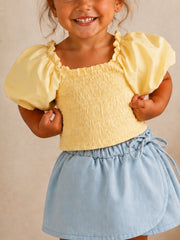 The Buttercup Top