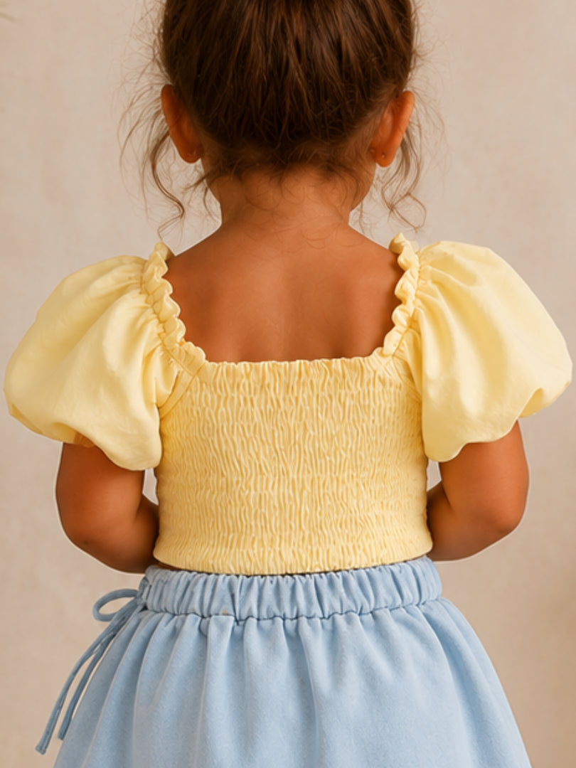 The Buttercup Top