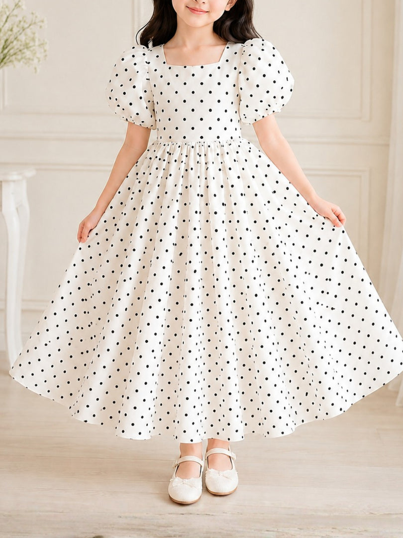 Signature Polka Dress