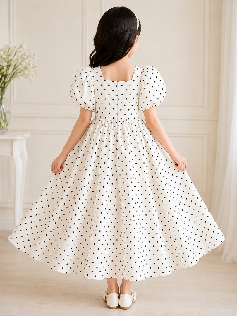 Signature Polka Dress