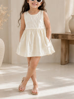 Load image into Gallery viewer, Pearl Silk Grace Dress