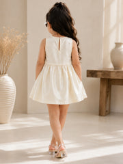 Pearl Silk Grace Dress