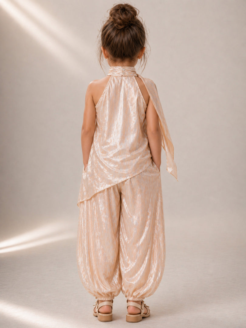Peach Princess Tussle Silk Set