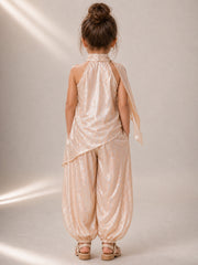 Peach Princess Tussle Silk Set