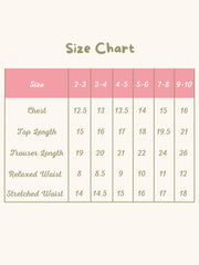 Peach Princess Tussle Silk Set